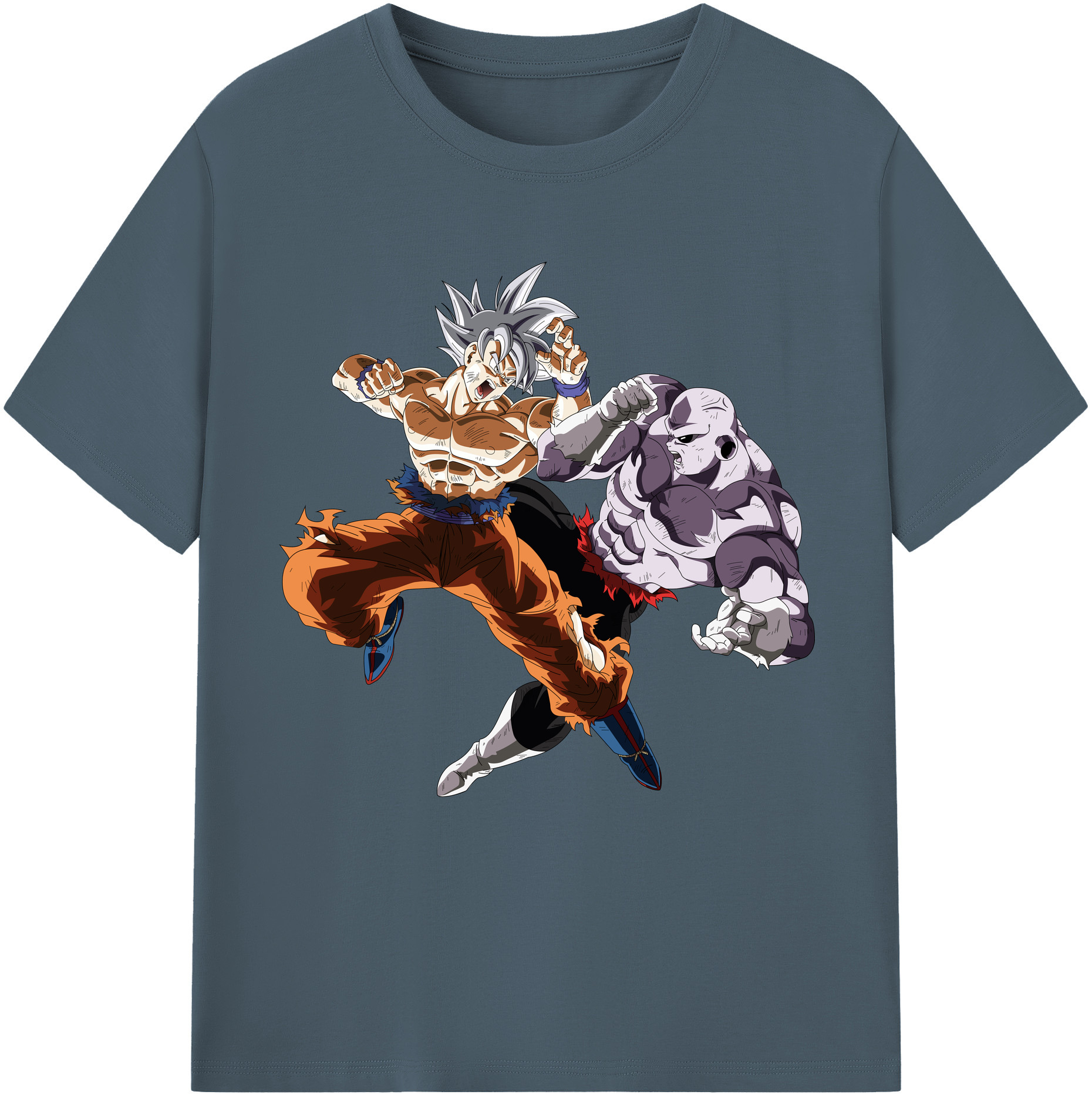 （画像用） ドラゴンボール 孫悟空（そん ごくう）Son Goku カカロット DRAGON BALL Kakarotto 綿100％半袖Tシャツ（フロントプリント）